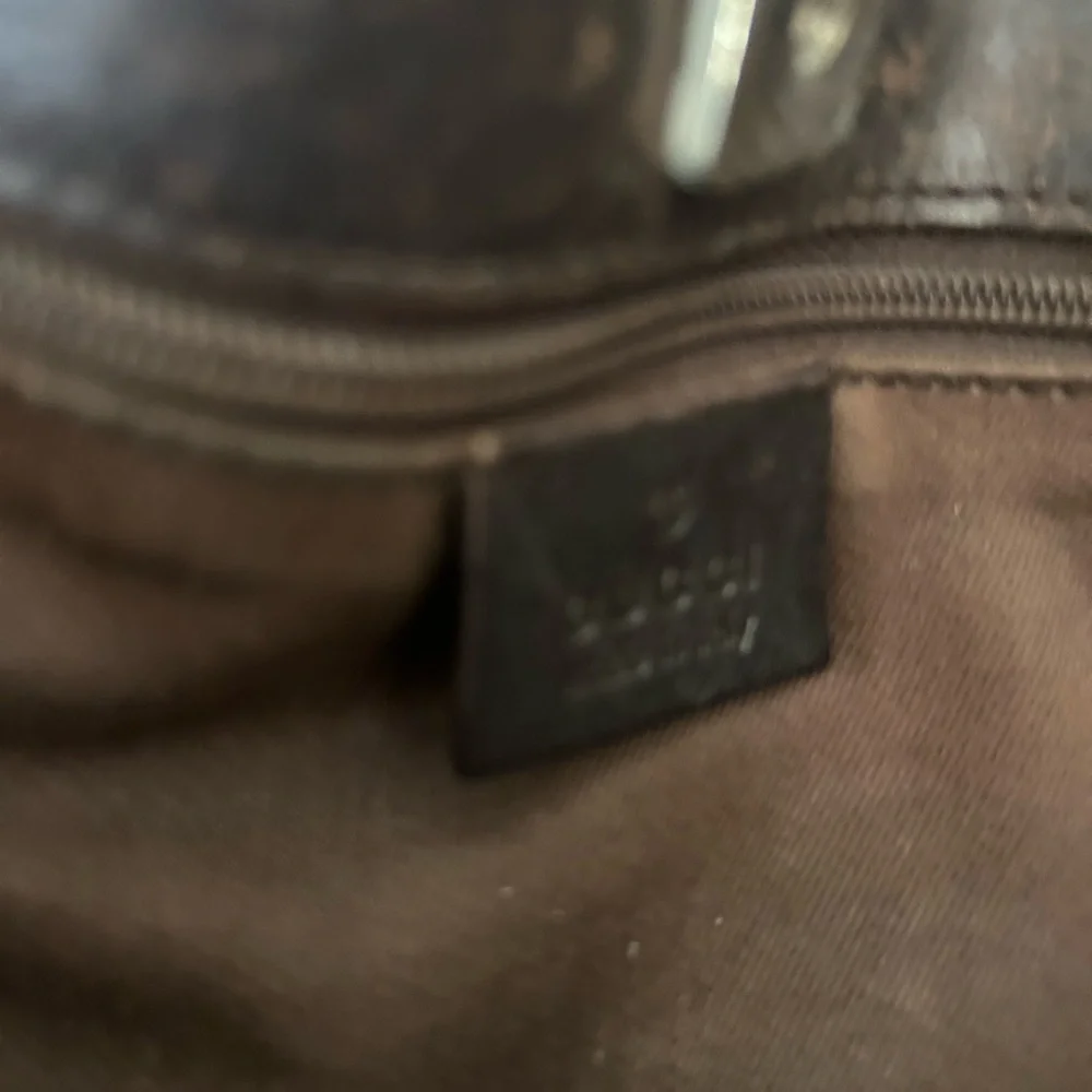 Gucci Brown Monogram Men's Bag